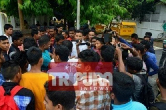 Job draught hits Tripura : 2 Financial Years went without recruitment, BJPâ€™s 50,000 Govt job in 1 Year turns JUMLA