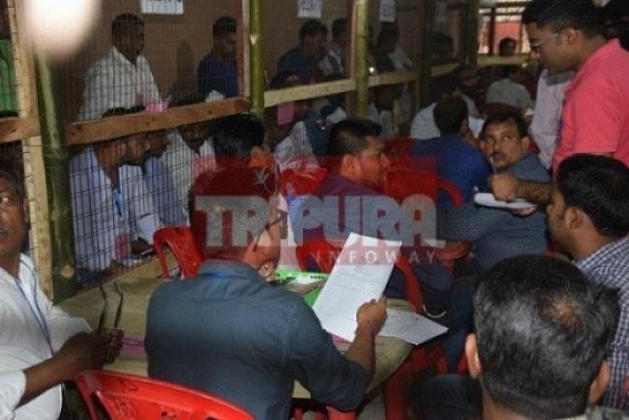 Opposition parties called activists to vigil booths, demands tight security