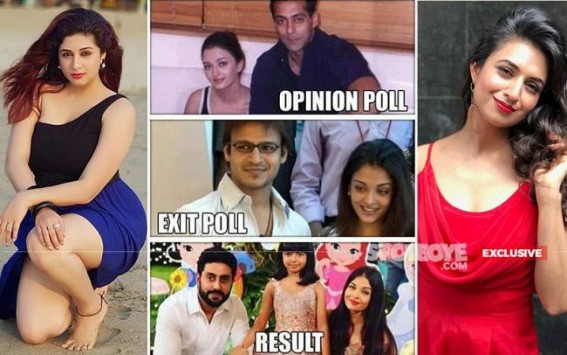 Vahbiz Dorabjee And Divyanka Tripathi's Chalk And Cheese Contrast Vahbiz Dorabjee And Divyanka Tripathi's Chalk And Cheese Contrast