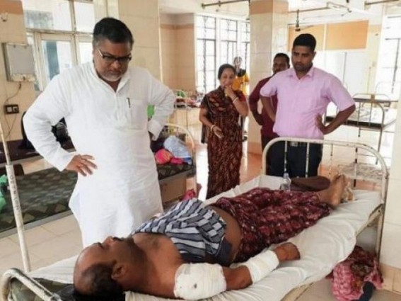 Violent Attacks on Those Who Did Not Vote for BJP in Tripura: Cong Violent Attacks on Those Who Did Not Vote for BJP in Tripura: Cong