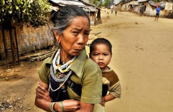 Malaria outbreak in Tripura villages