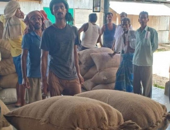 Tripura Govt starts buying Paddy at support price of Rs. 1750 / quintal