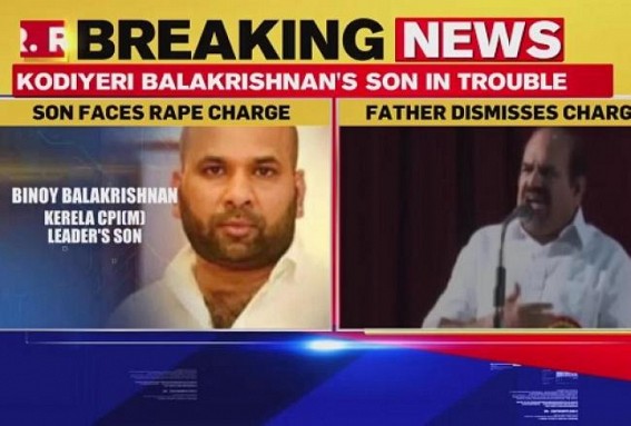 Mumbai cops in Kerala to arrest CPI-M leader's son in rape case