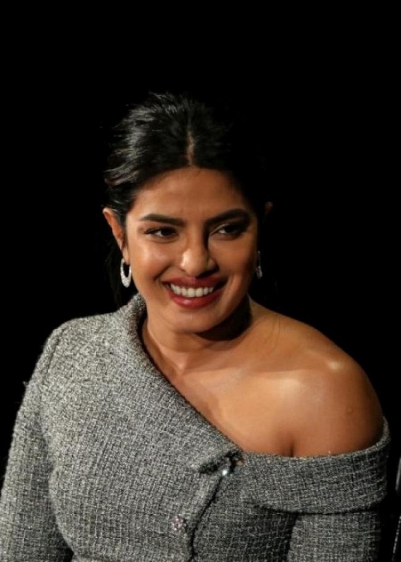 Future of the world lies in hands of children: Priyanka