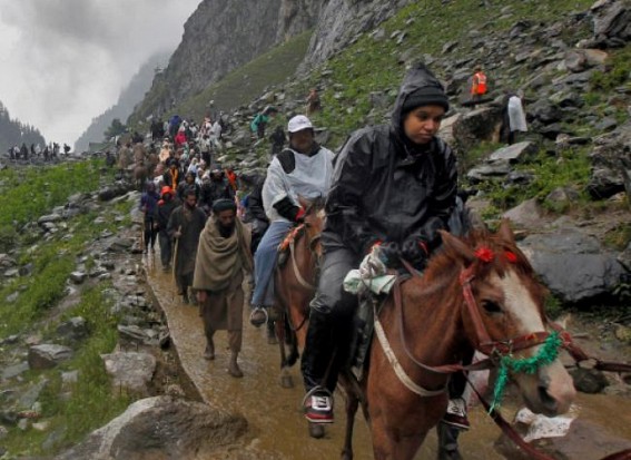 Over 67,000 pilgrims perform Amarnath Yatra