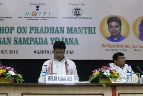 â€˜Govt jobs never increase GDP, itâ€™s expenditureâ€™, says Biplab Deb