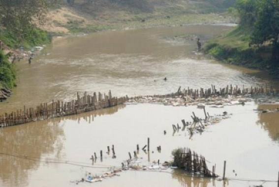 Tripuraâ€™s 4 rivers listed among 36 top polluted rivers of India