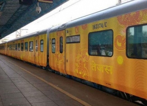 Tejas is 1st Lucknow-Delhi train to be run by private players