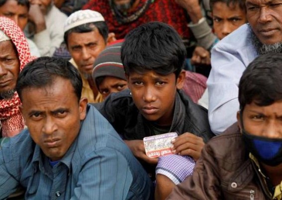 12 Rohingyas stopped from entering Tripura from Bangladesh: BSF