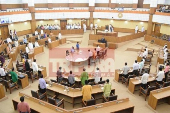 Separate Block for eight IPFT MLAs in Tripura Assembly