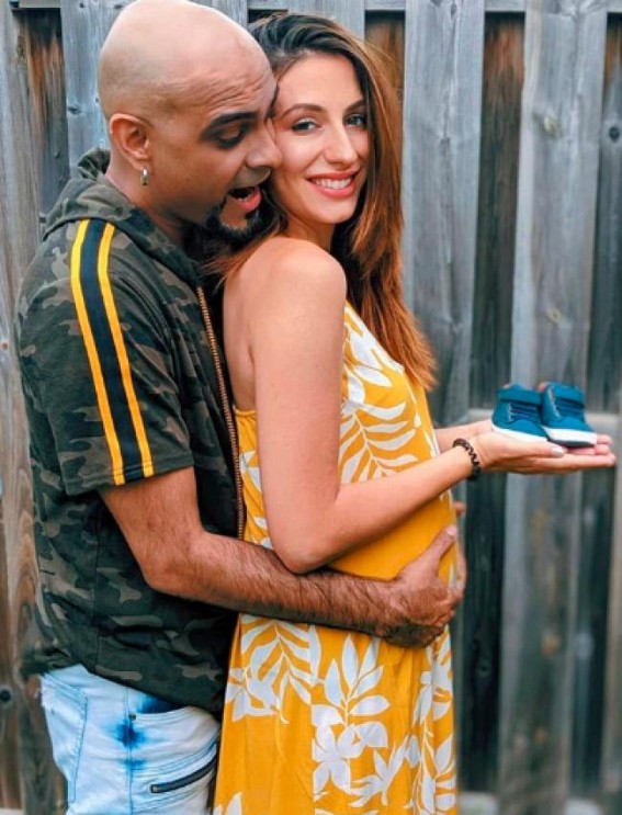 Raghu Ram, wife expecting first child
