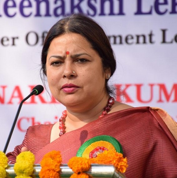 BJP MP Meenakshi Lekhi transits from politician to thriller writer