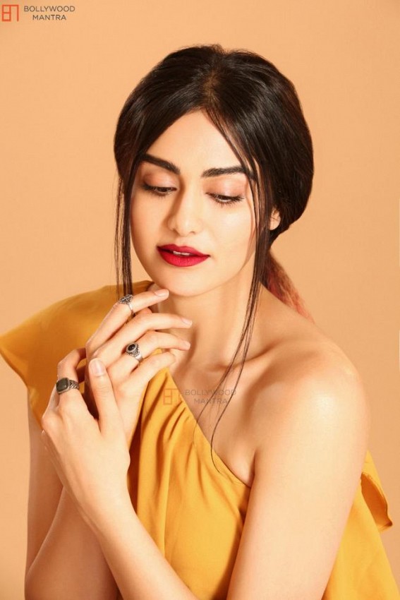 Adah Sharma feels lucky to be an actor