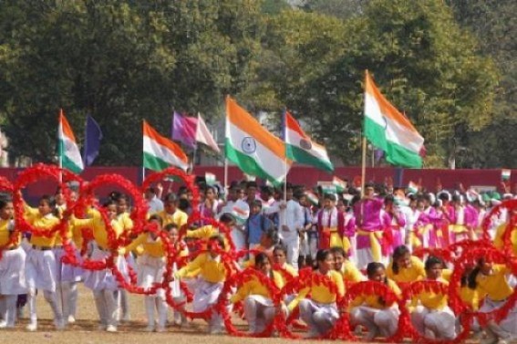 Preparations on peak for independence day celebration