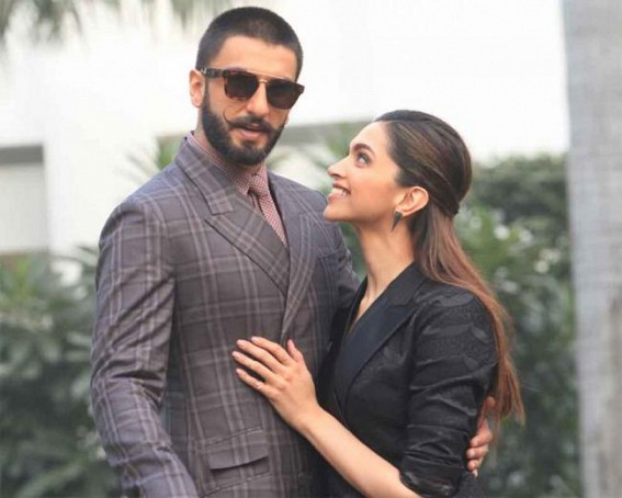 Deepika Padukone has all of Ranveer's heart