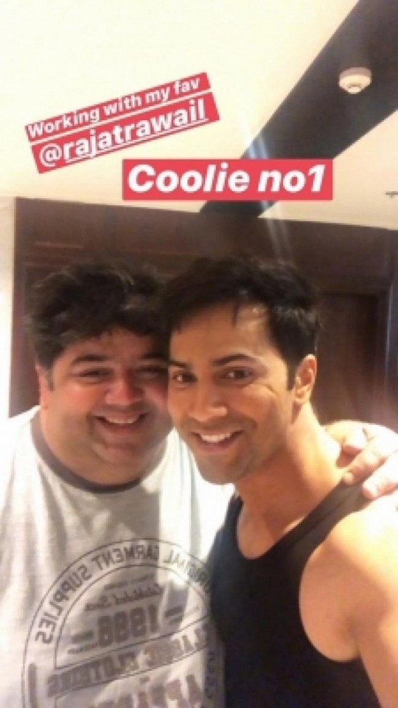 Comedian Rajat Rawail joins 'Coolie No.1' cast