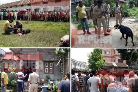 Widowâ€™s dead body found in pathetic condition, suspected as murder after rape : 2 detained