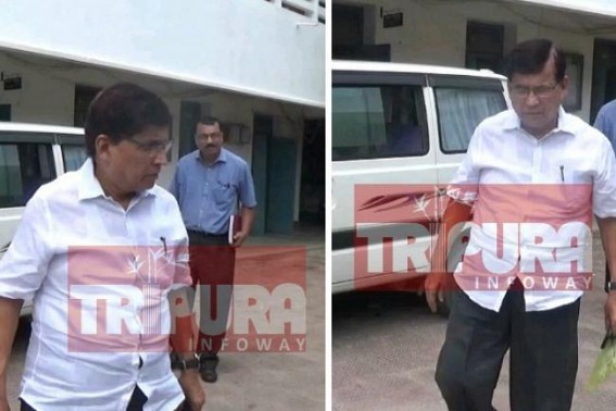 â€˜Such interrogations make me Proud, because our Govt did countless Developmental worksâ€™, Badal Choudhury goes bold after Vigilance teamâ€™s interrogation 