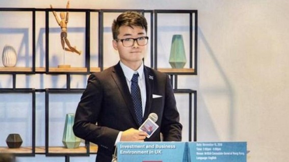 China releases British consulate worker