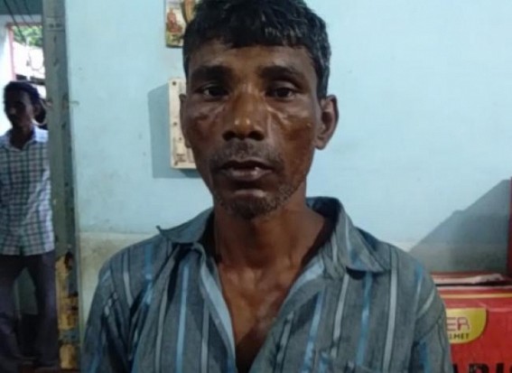 Minor girl raped by stepfather