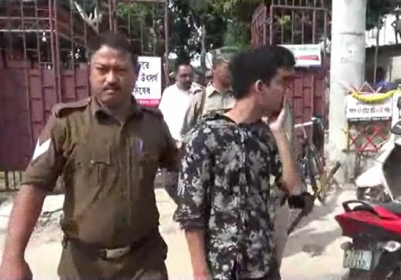 2 Youths held with brown-sugar