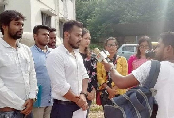 FIR lodged against  DWS water plant employee for brutally killing a dog 