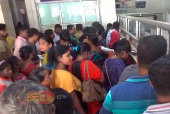 Scrapping of Free Medical Services causing sufferings across Tripura Hospitals, Public demand reinstallation of Free Medical Service Or â€˜step downâ€™ of BJP Govt