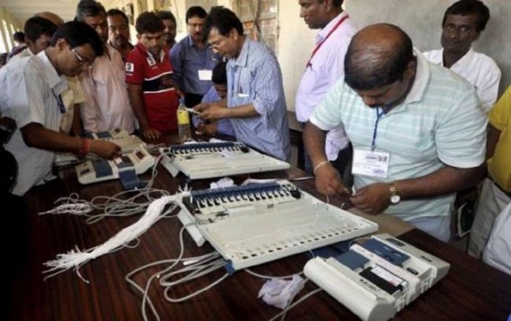 Tripura by-election : Congress sent report to ECI about Tripura poll violence, election rigging, Demands Peaceful Election 