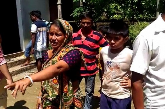 Household attacked by miscreants in broad day light