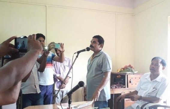 Tripura BJP District Secretary joins CPI-M, says, â€˜Joining BJP was mistakeâ€™