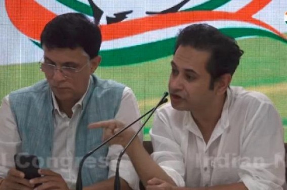 Tripura Congress chief resigns