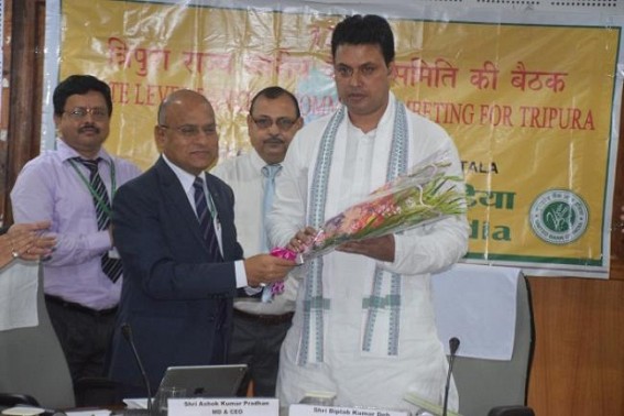 Biplab Deb Govt to save Rs. 60 crores by producing 13 crores eggs per year 