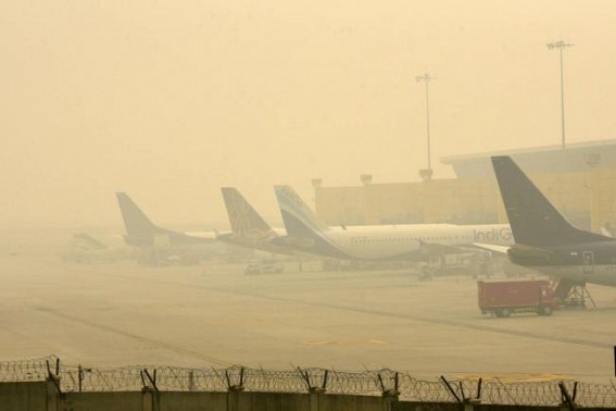 32 flights diverted from Delhi airport due to low visibility