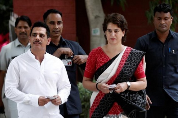 UP minister's disparaging remarks against Priyanka