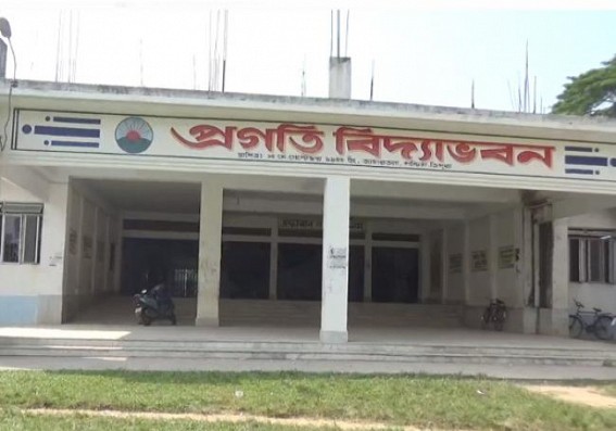 Four 11 years girl students in Tripura critically injured in class-indiscipline punishment by teacher