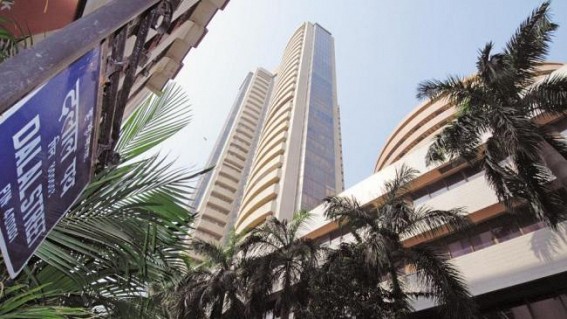 Sensex ends winning streak 
