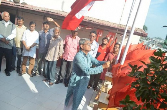 CPI-M Observed 103rd November Revolution, called for end of Capitalism