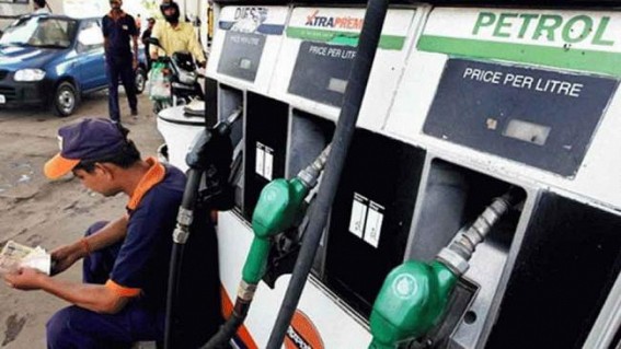 Petrol prices above Rs 73/litre for 3rd consecutive day