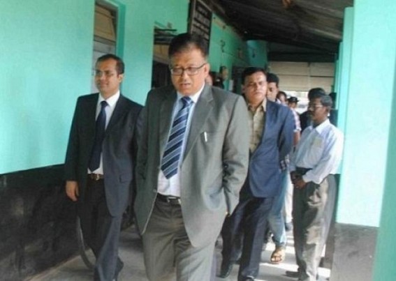 Justice Subasish Talapatra appointed as Tripura High Court Acting Chief Justice