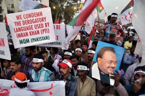 Pak's MQM founder seeks asylum, financial help from India Pak's MQM founder seeks asylum, financial help from India
