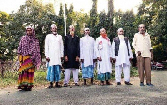 Seven released from Assam detention centres on bail Seven released from Assam detention centres on bail