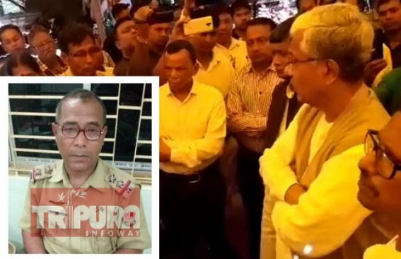 DGPâ€™s statement itself proves Durga Chandra Hrangkhawlâ€™s death was unnatural, committed to punish criminals : Manik Sarkar