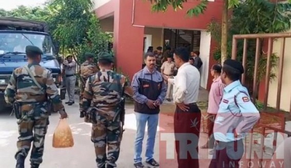 Jawan dies after voluntary blood donation in Tripura