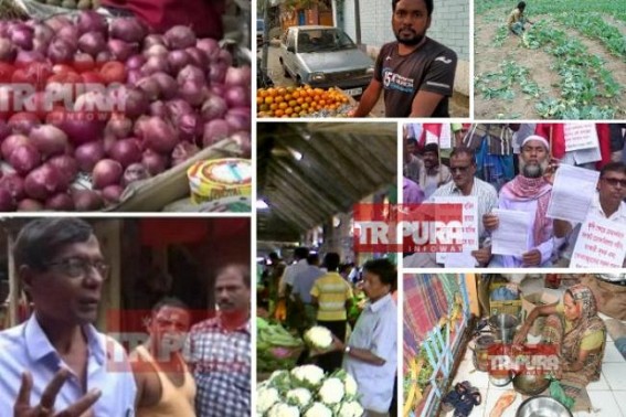 Foodless, Workless situations across Tripura : Poverty level goes higher, BJP Govtâ€™s 20 months rule ruined Tripuraâ€™s economy