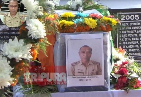 23 days of Tripura Police Officer Durga Chandra Hrangkhawlâ€™s brutal murder by Professional Drug smugglers, Investigation progress under full cloud