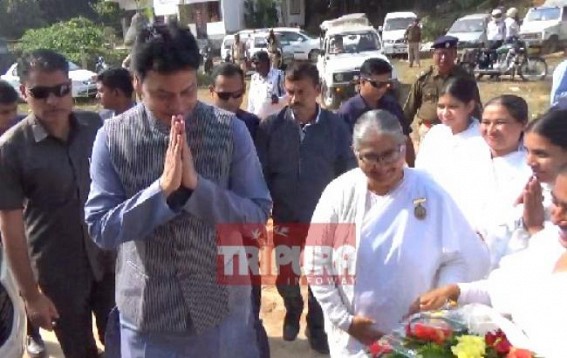 â€˜Those who are worried about my Home Dept more than me, they need meditations actuallyâ€™ : Biplab Deb