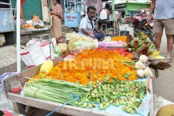 Economic drought affecting not only poor but small & large scale businessmen : Poverty, Hunger at rise in Triipura, MGNREGA mandays dropped drastically