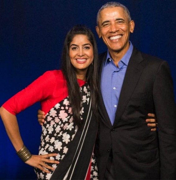 When Indian YouTuber Anisha met ex-US President Barack Obama