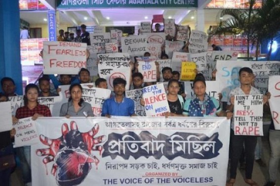 JUMLA Eraâ€™s Crime graph spikes high in Tripura : Nationally â€˜1 Rape in 4 minutes in India under BJP Eraâ€™ : Increasing Gangrapes, brutality on minors turning Tripuraâ€™s nightmares