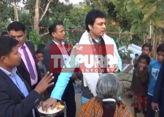 After 'house-to-house-jobs' in Assembly Election-2019, now for ADC areas, 'house-to-house-homes' promises began by BJP